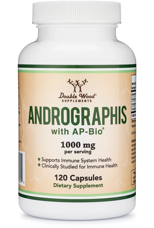 Andrographis with AP-BIO - 120 Capsules Andrographis with AP-BIO - 120 Capsules